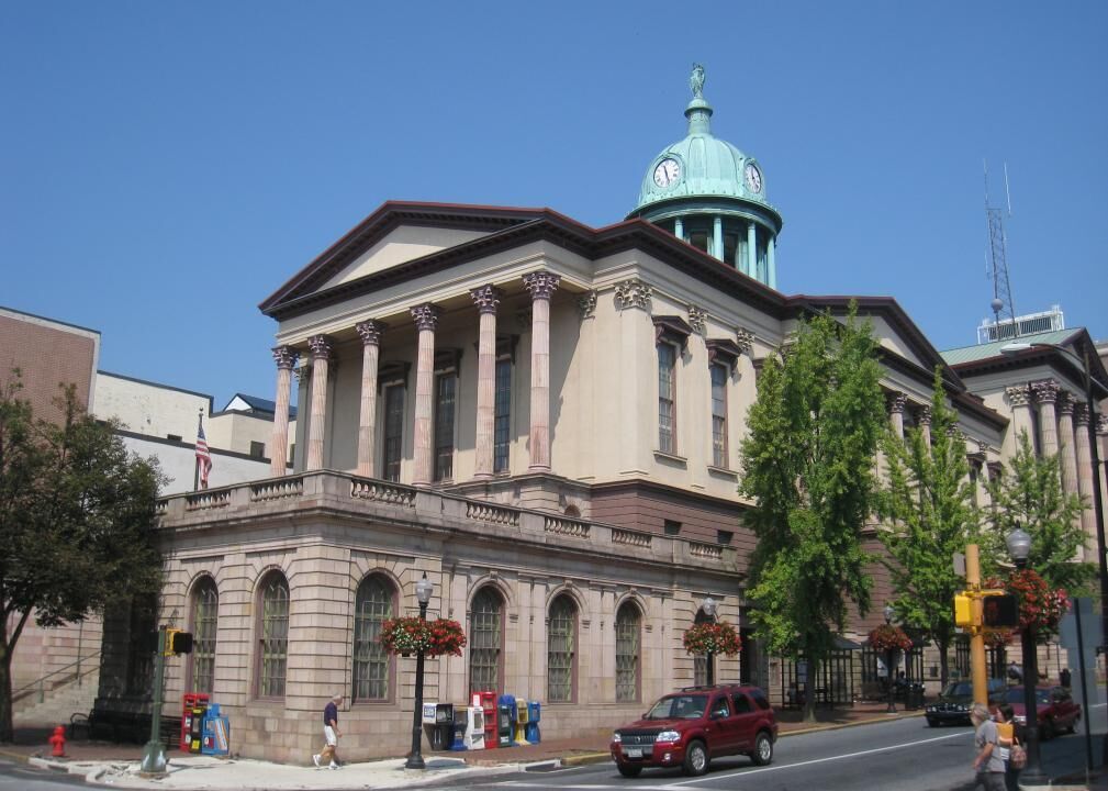 #10. Lancaster County